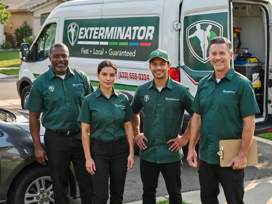 Pest Control company in Rialto, CA